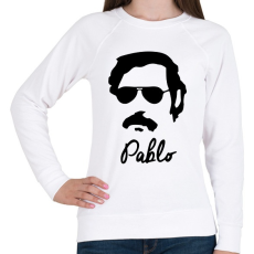 PRINTFASHION Pablo - Női pulóver - Fehér