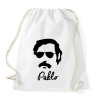 PRINTFASHION Pablo - Sportzsák, Tornazsák - Fehér