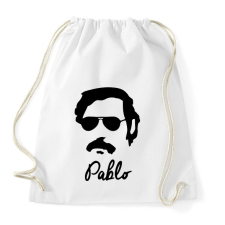 PRINTFASHION Pablo - Sportzsák, Tornazsák - Fehér tornazsák