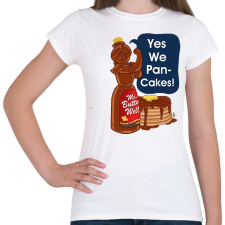 PRINTFASHION Palatsinta - Női póló - Fehér női póló