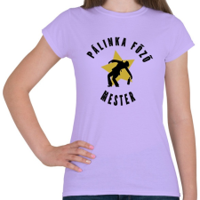 PRINTFASHION pálinka főző mester - Női póló - Viola női póló