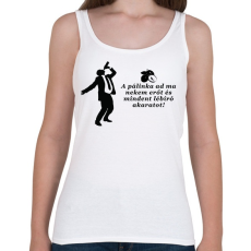 PRINTFASHION pálinka - Női atléta - Fehér