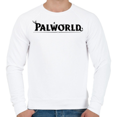 PRINTFASHION Palworld - fekete - Férfi pulóver - Fehér