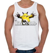 PRINTFASHION Palworld Grizzbolt - Férfi atléta - Fehér atléta, trikó