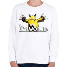 PRINTFASHION Palworld Grizzbolt - Gyerek pulóver - Fehér
