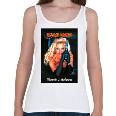 PRINTFASHION Pamela Anderson - Női atléta - Fehér