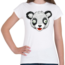 PRINTFASHION Panda Team Leader - Női póló - Fehér női póló