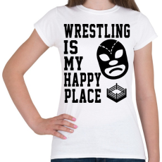 PRINTFASHION Pankration - Női póló - Fehér