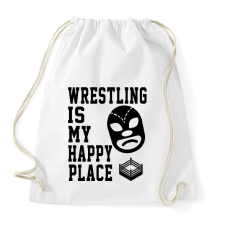 PRINTFASHION Pankration - Sportzsák, Tornazsák - Fehér tornazsák