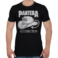 PRINTFASHION Pantera - Férfi póló - Fekete