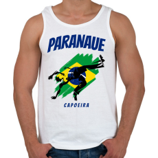 PRINTFASHION PARANAUE - Férfi atléta - Fehér