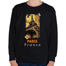 PRINTFASHION paris - Gyerek pulóver - Fekete