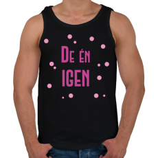 PRINTFASHION Páros póló (nem) szeretem - Női - Férfi atléta - Fekete