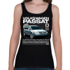 PRINTFASHION Passat  oversize - Női atléta - Fekete