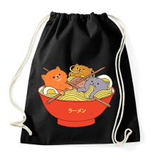 PRINTFASHION Pasta love - Sportzsák, Tornazsák - Fekete tornazsák