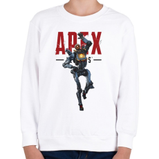 PRINTFASHION Pathfinder Apex legends - Gyerek pulóver - Fehér