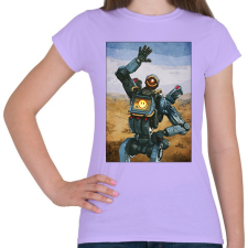 PRINTFASHION Pathfinder - Apex Legends - Női póló - Viola női póló