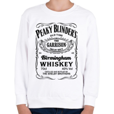 PRINTFASHION Peaky Blinders - Gyerek pulóver - Fehér gyerek pulóver, kardigán