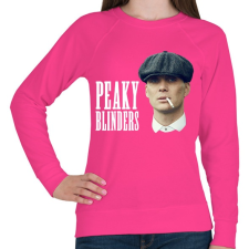 PRINTFASHION Peaky Blinders - Női pulóver - Fukszia női pulóver, kardigán