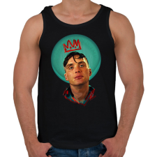 PRINTFASHION Peaky Blinders vezér - Férfi atléta - Fekete atléta, trikó