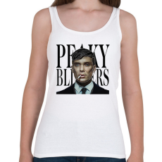 PRINTFASHION Peaky Blinders- Vonalas - Női atléta - Fehér
