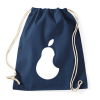 PRINTFASHION Pear White - Sportzsák, Tornazsák - Sötétkék