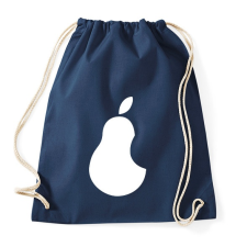 PRINTFASHION Pear White - Sportzsák, Tornazsák - Sötétkék tornazsák