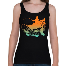 PRINTFASHION pecás - Női atléta - Fekete