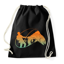 PRINTFASHION pecás - Sportzsák, Tornazsák - Fekete tornazsák