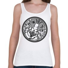 PRINTFASHION pecsvaros-01 - Női atléta - Fehér női trikó