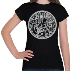 PRINTFASHION pecsvaros - Női póló - Fekete