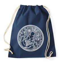PRINTFASHION pecsvaros - Sportzsák, Tornazsák - Sötétkék tornazsák