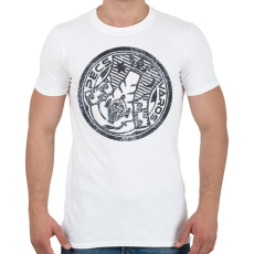 PRINTFASHION pecsvarosscratch - Férfi póló - Fehér