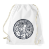 PRINTFASHION pecsvarosscratch - Sportzsák, Tornazsák - Fehér