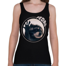 PRINTFASHION Pedro Pedro - Női atléta - Fekete