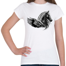 PRINTFASHION pegazus - Női póló - Fehér