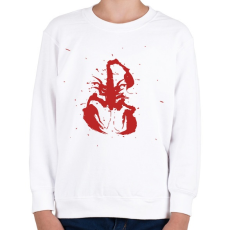 PRINTFASHION Penny Dreadful - Gyerek pulóver - Fehér