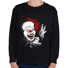 PRINTFASHION Penny Wise - Gyerek pulóver - Fekete gyerek pulóver, kardigán