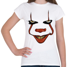 PRINTFASHION Penny Wise - Női póló - Fehér