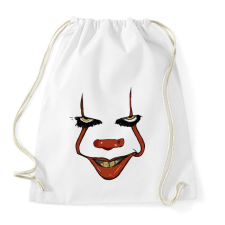 PRINTFASHION Penny Wise - Sportzsák, Tornazsák - Fehér tornazsák