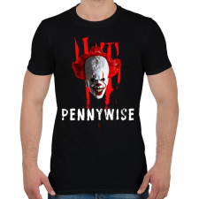 PRINTFASHION pennywise2 - Férfi póló - Fekete férfi póló