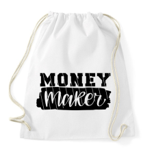 PRINTFASHION Pénzes páros -  pénz kereső - Sportzsák, Tornazsák - Fehér tornazsák