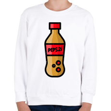 PRINTFASHION PEPSZI - Gyerek pulóver - Fehér