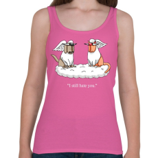 PRINTFASHION Pets heaven  - Női atléta - Rózsaszín