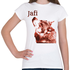 PRINTFASHION PHE6 - Női póló - Fehér