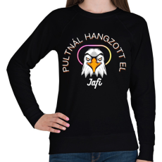 PRINTFASHION PHE7 - Női pulóver - Fekete