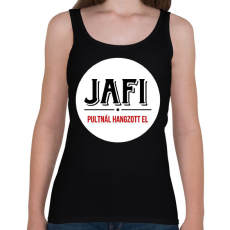 PRINTFASHION PHE - Női atléta - Fekete