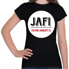 PRINTFASHION PHE - Női póló - Fekete női póló