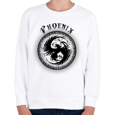 PRINTFASHION phoenix - Gyerek pulóver - Fehér gyerek pulóver, kardigán