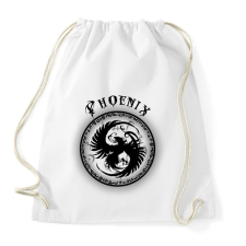 PRINTFASHION phoenix - Sportzsák, Tornazsák - Fehér tornazsák